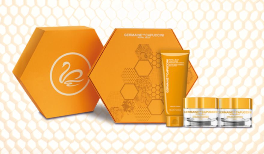 Royal Jelly gezichtsbehandeling